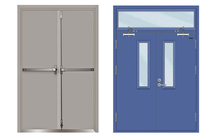 Fireproof door