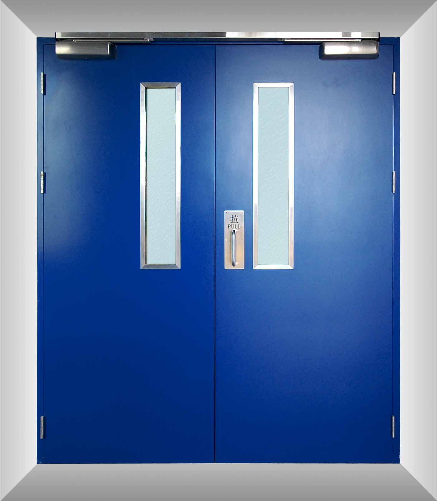 Fireproof door