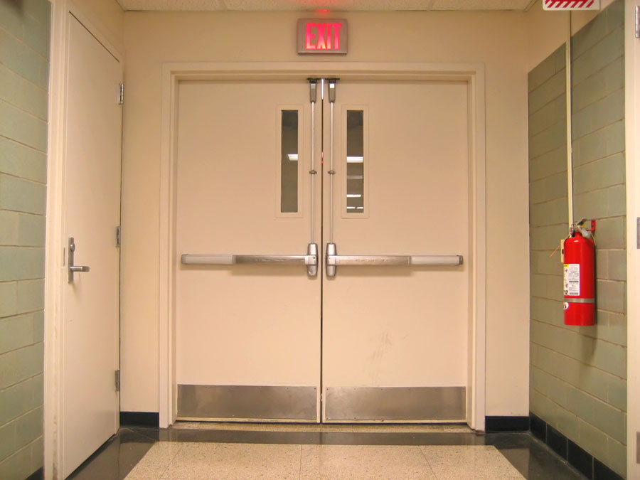 Fireproof door