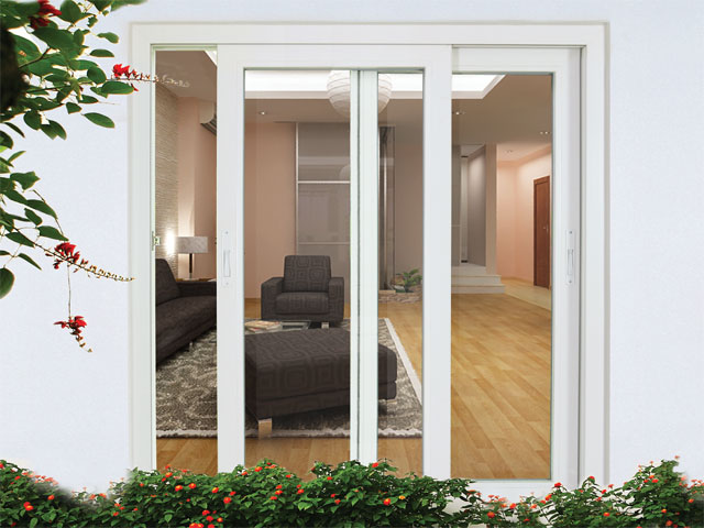 Plastic door