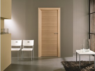 Plastic door