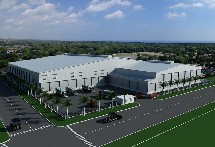 Factory construction