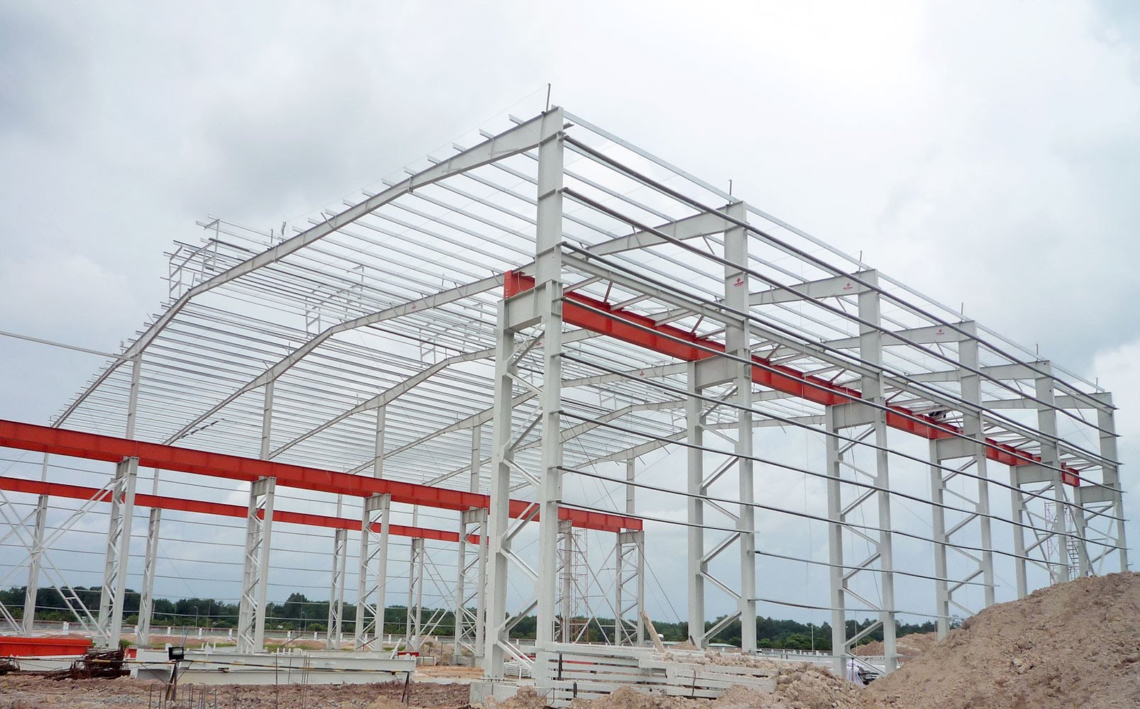 Factory construction