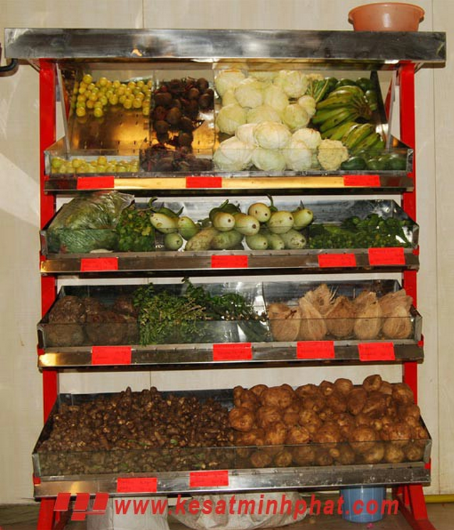 Supermarket Rack