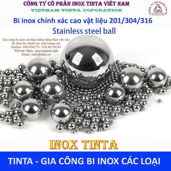 Stainless steel balls