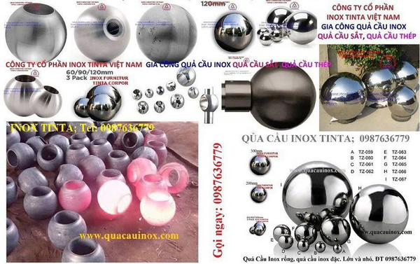 Stainless steel balls