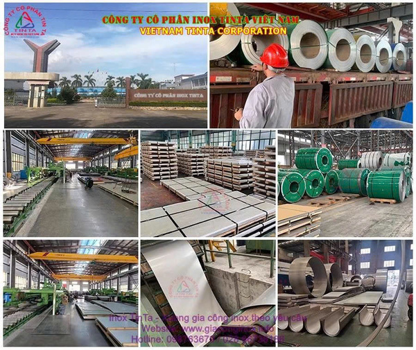 Stainless steel column
