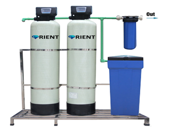 Auto composite 2-column water filtration system
