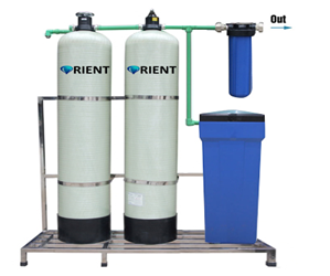 Composite 2-column water filtration system