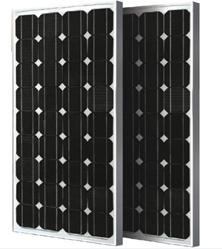 2KW grid connected solar battery storage