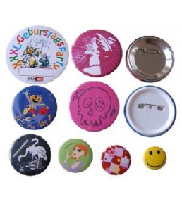 Metal badges