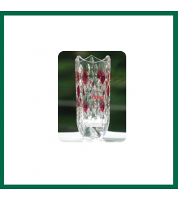 Crystal vase