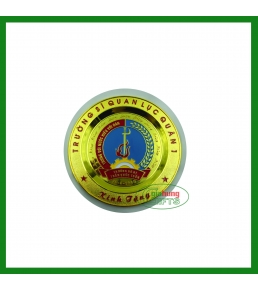 Metal badges