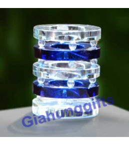 Crystal pen holders