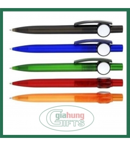 Ballpoint pen with colorful cover