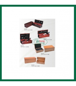 Wooden wine box