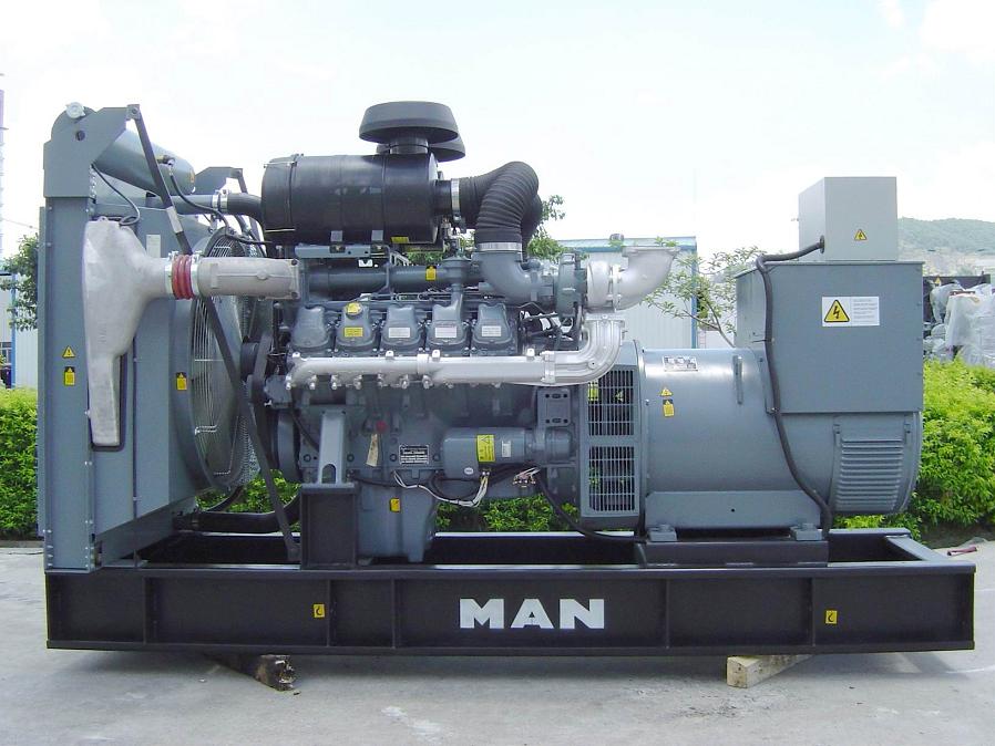Man - Germany generator