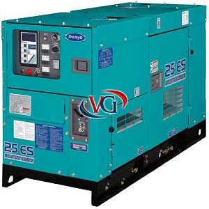 Denyo generator