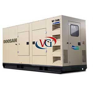 Doosan generator