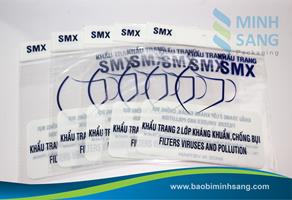 Face Mask packaging