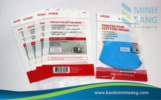 Face Mask packaging