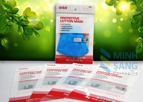 Face Mask packaging