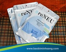 Face Mask packaging