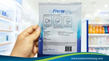 Face Mask packaging