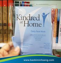 Face Mask packaging