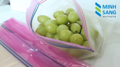 Biodegradable Double Zipper