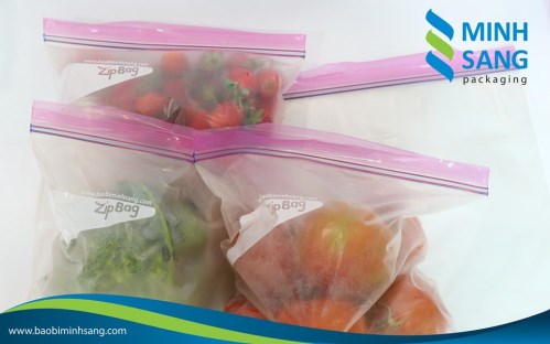 Biodegradable Double Zipper