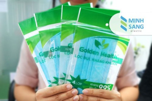 Printed OPP pearl film packaging