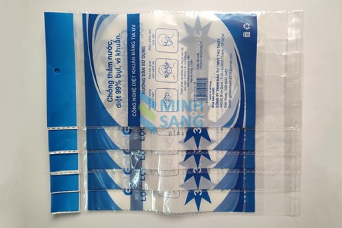 OPP pearl film packaging
