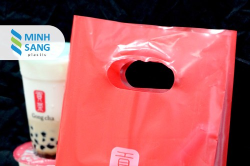 PE bag for milk tea