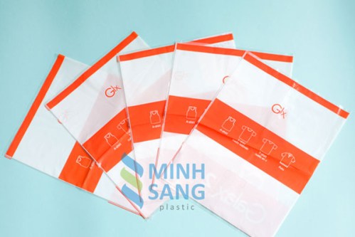 Printed PE bag