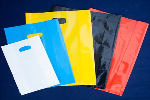 Colored PE bags