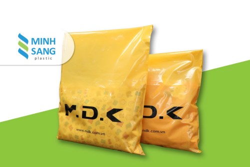 Colored PE bags