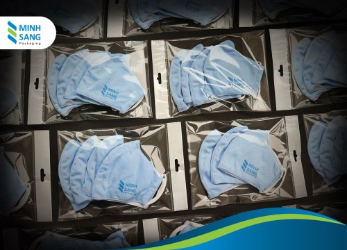Face Mask packaging