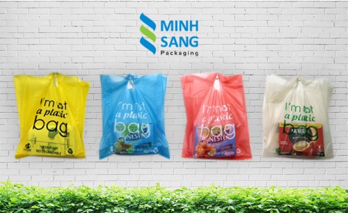 Biodegradable bags made from starch