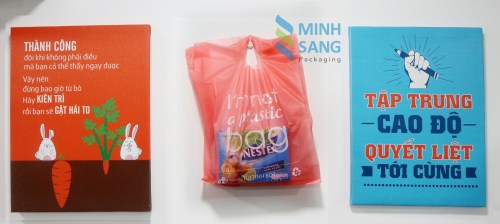 Biodegradable bags made from starch