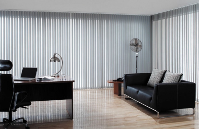 Vertical blinds