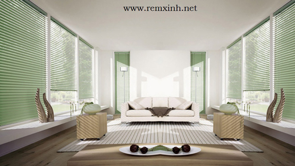 Aluminum blinds