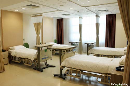 Curtains for hospital