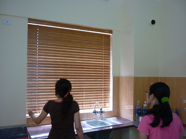 Curtains for kitchen