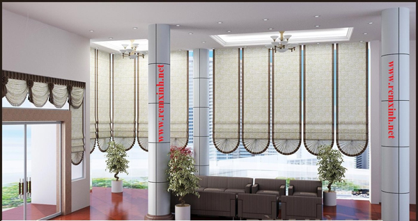 Roman blinds