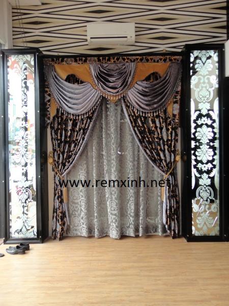 Korean curtains
