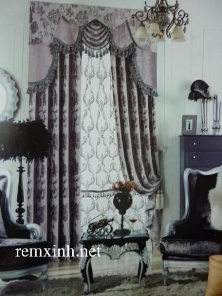 Fabric curtains