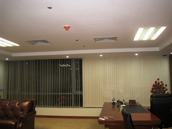 Office curtains
