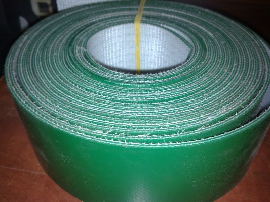 Sample PVC conveyor
