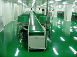 PVC conveyor